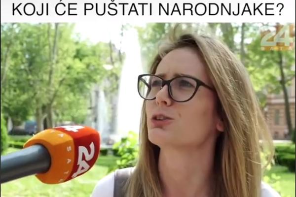 UDARA U GLAVU KAO ŠAMPANJAC: Pitali su Hrvate slušaju li SRPSKI FOLK, a neki od odgovora su pravo blago (VIDEO)