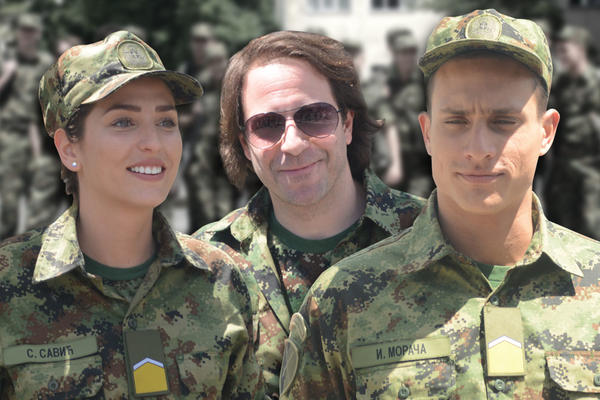 ESPRESO NA SNIMANJU VOJNE AKADEMIJE: Otkrili smo KOJA SU NOVA IMENA i pričali sa GLAVNIM JUNACIMA (FOTO)