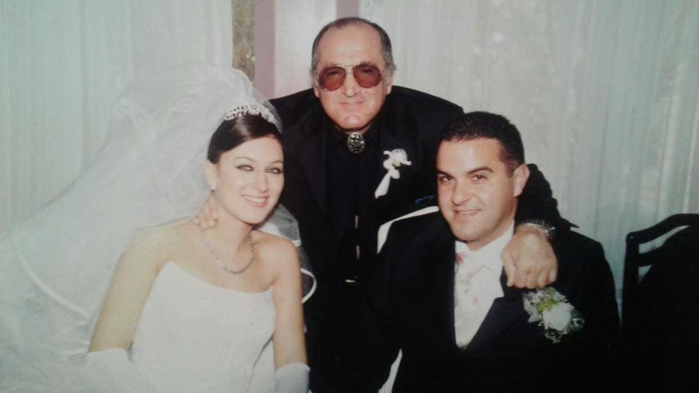 Beneš na venčanju kćerke Žanet