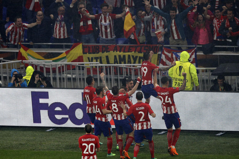 LIGA EVROPE DOBILA NOVOG VLADARA: Atletiko Madrid pregazio Marsej i na krilima Grizmana stigao do trofeja! (FOTO) (VIDEO)
