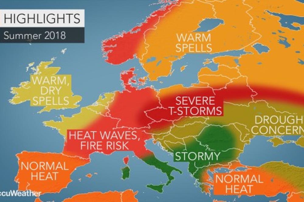 VELIKA VREMENSKA PROGNOZA ZA LETO 2018: Da li nas ponovo čeka UŽAS koji nam je ne tako davno ZAGORČAO ŽIVOT?