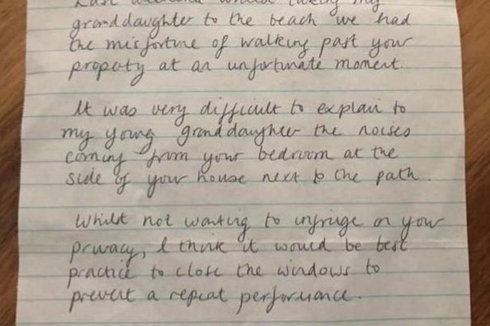 DRAGA KOMŠINICE, MORAM DA VAM SKRENEM PAŽNJU... A onda je komšinica ODGOVORILA i ceo svet se smeje već DANIMA!