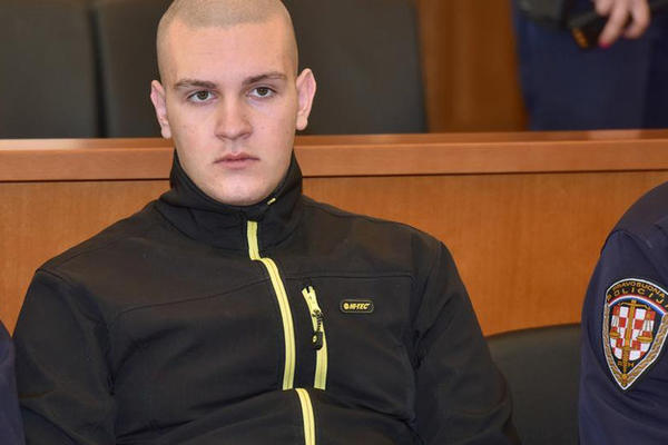 PRED OČIMA PRIJATELJA PRVO JE UBIO MAJKU, A ONDA I OCA: Tin Šunjerga (20) osuđen na 40 GODINA ZATVORA!