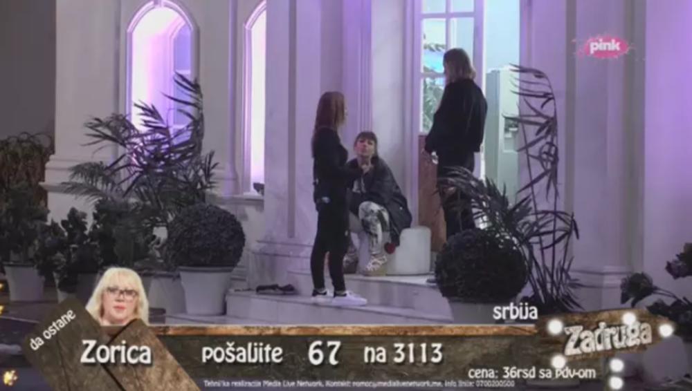 Kija je nakon svađe sa Slobom pričala s Lunom  