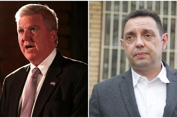 VULIN OPET U KLINČU SA AMERIČKIM AMBASADOROM: Skot da se izvini svim obolelim građanima Srbije