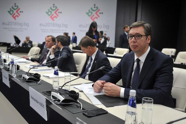 Vučić prvi govorio na samitu u Sofiji, a jedan VAŽAN evropski političar ga pominjao u svom govoru!