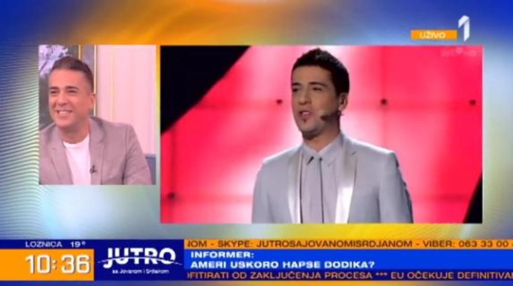 Željko je prokomentarisao da je tada bio mršaviji  