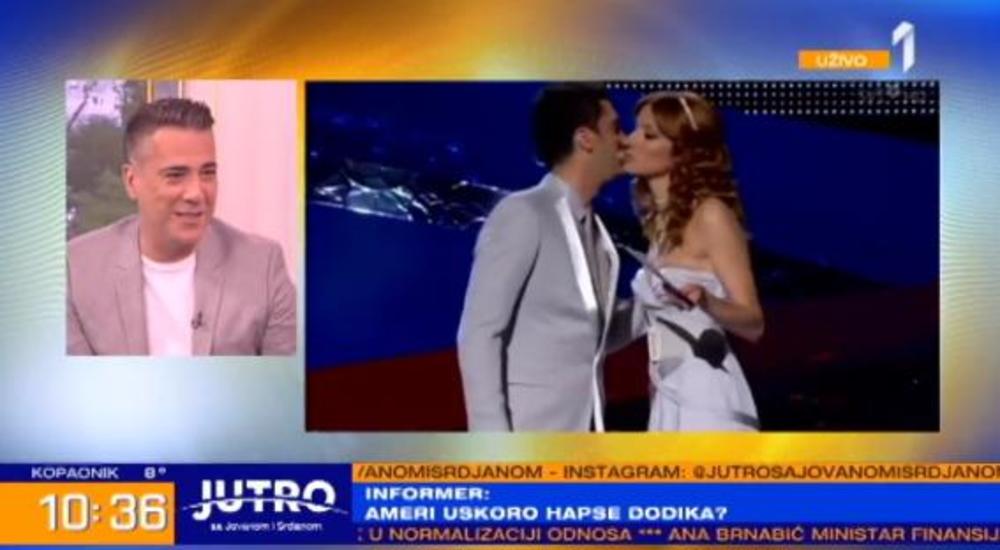 Jovana i Željko tada su i otpočeli sovju romansu, koja se okončala srećnim brakom  