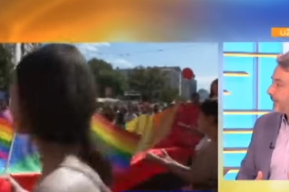 IZNENAĐUJE LI VAS OVA IZJAVA BIVŠEG ČLANA DVERI? Ovakav stav o gej paradi mnogi nisu očekivali (VIDEO)
