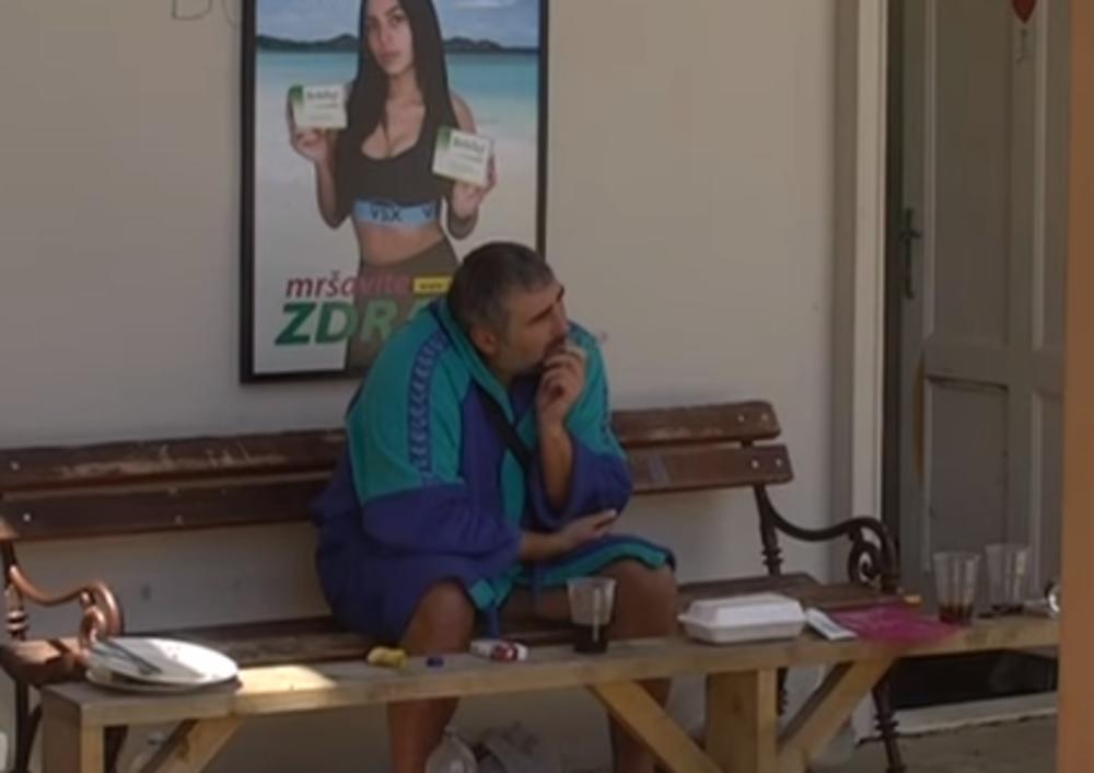 Miki je nakon incidenta nastavio da podbada Milana  