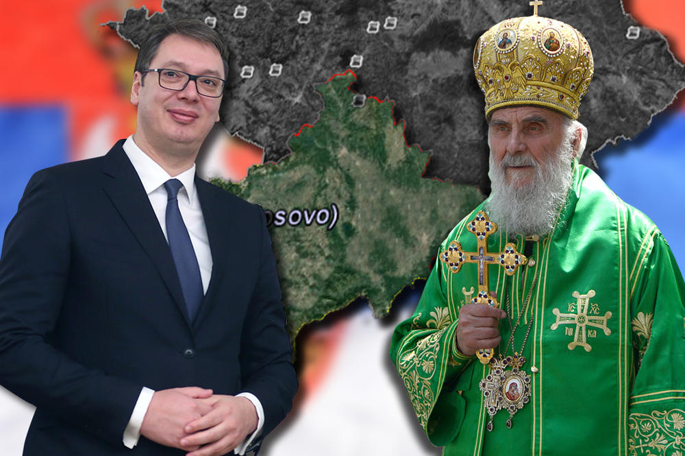 CRKVA ĆE PRIHVATITI SVAKU ODLUKU O KOSOVU KOJU DONESE VUČIĆ: A ovo je JEDINI RAZLOG za to