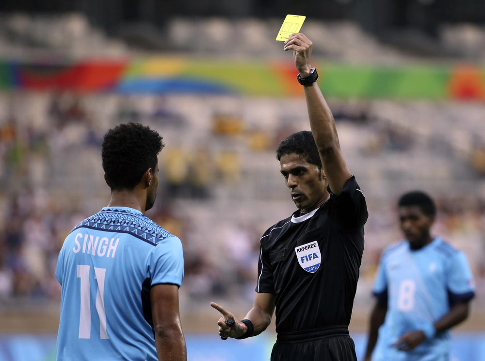 Fahad Al Mirdasi je bio među arbitrima koji je trebalo da dele pravdu na Mundijalu