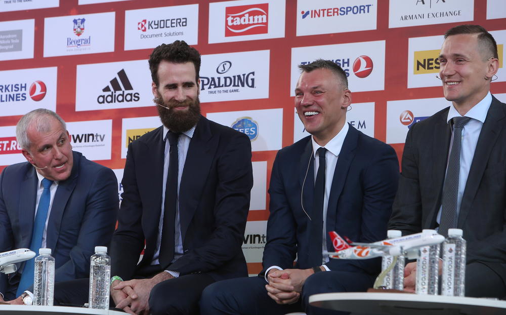 Željko u Beogradu na ovogodišnjem F4