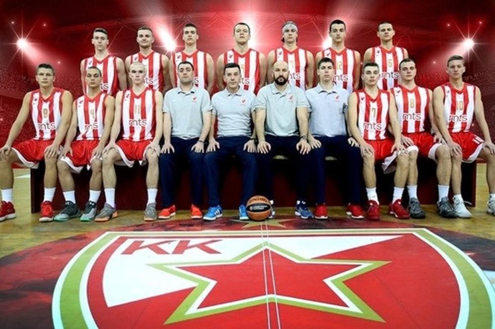 Zvezda krenula u petoj brzini, pa zaribala na startu juniorskog fajnal-ejta Evrolige! Mega doživela debakl! (VIDEO)