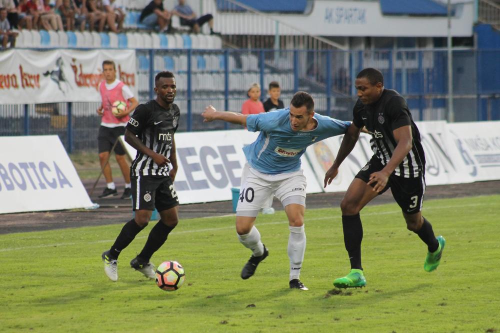 PARTIZANU PROŠLA GENERALKA ZA FINALE KUPA: Spartak mora da navija da crno-beli osvoje trofej! (VIDEO)