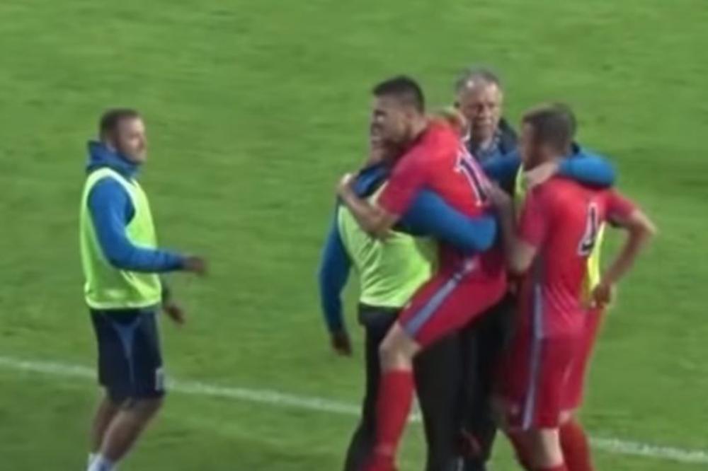 DRAMA U PLEJ-AUTU: Neobični preokret Bačke sa 2 igrača više uz gol u 90. minutu za opstanak! Ispali Borac i Javor!