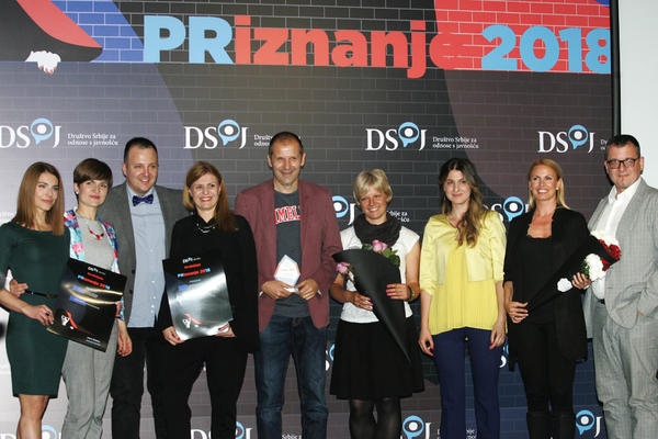 Represent Communications proglašena za najbolju PR agenciju u Srbiji
