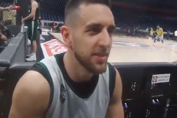 RAPORT VASE MICIĆA IZ ARENE SA TRENINGA: Kako protiv prijatelja Gudure i u čemu je ključ da se pobedi Fener? (VIDEO)