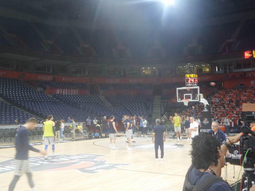 Trening Fenerbahčea dan pred početak fajnal-fora Evrolige