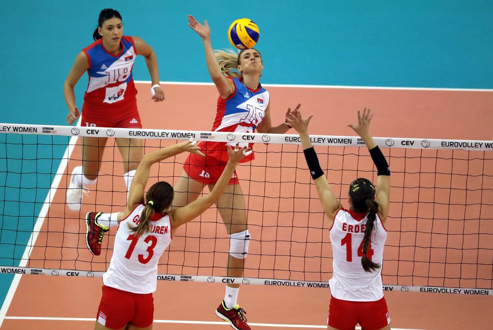 Srpske odbojkašice su doživele prvi poraz u Ligi nacija