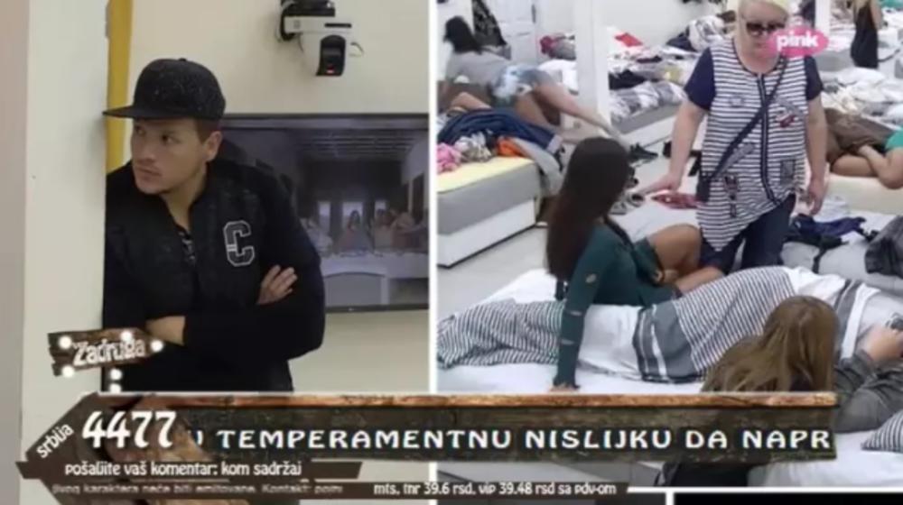 Zadrugari su sinoć gledali snimke  