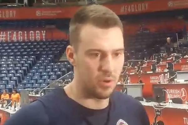 DEBITANT GUDURIĆ NEMA PROBLEM SA PRITISKOM: Izgovori ne postoje! Spremili smo nešto mi, spremili su i oni, pa šta bude! (VIDEO)