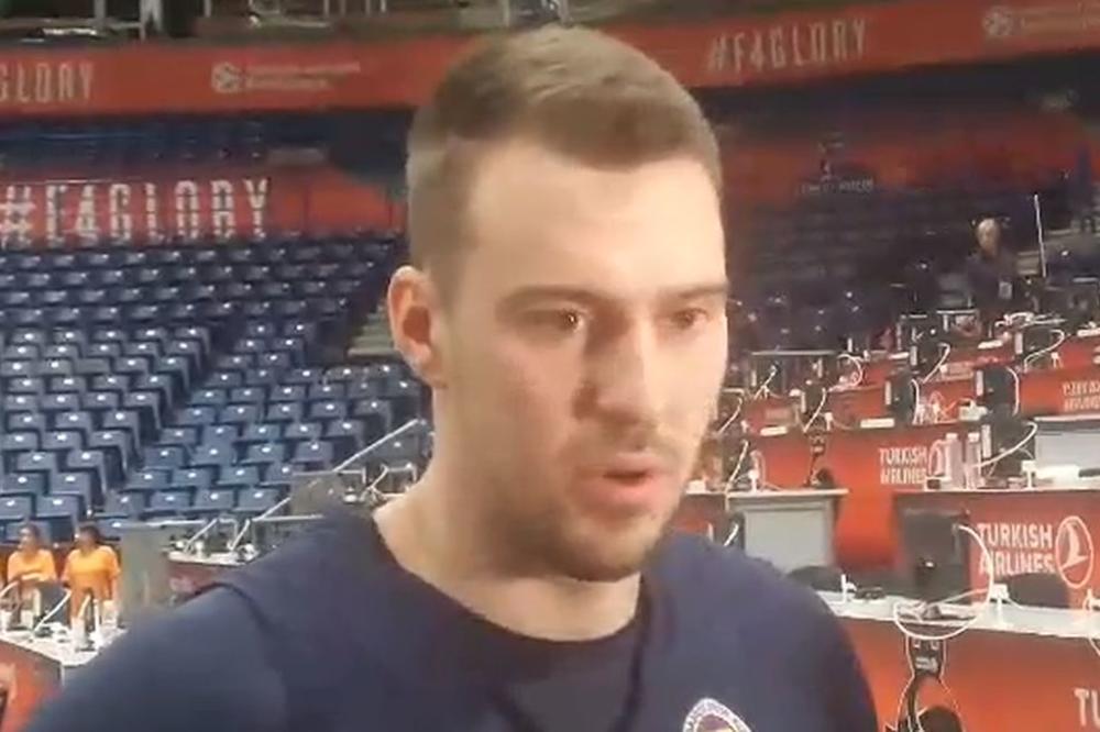 DEBITANT GUDURIĆ NEMA PROBLEM SA PRITISKOM: Izgovori ne postoje! Spremili smo nešto mi, spremili su i oni, pa šta bude! (VIDEO)