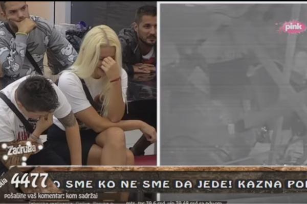 ČULO SE TAP-TAP: Zadrugarima pušten snimak Matorine i Sanjine AKCIJE, one propale u zemlju od BLAMA, a Jovanin komentar je URNEBESAN (VIDEO)