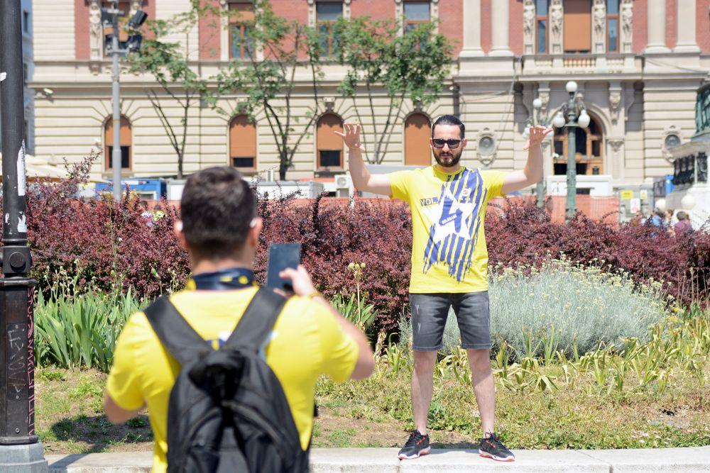 Navijači Fenerbahčea su trenutno najbrojniji u Beogradu