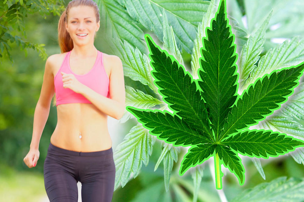 ONI REDOVNO KOMBINUJU TRENING I PUŠENJE KANABISA: A evo i šta se krije iza ove prakse