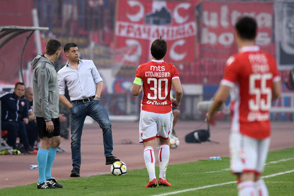 MILOJEVIĆ NESTRPLJIVO ČEKA PROSLAVU TITULE: Trener Zvezde misli i na pojačanja, ali ne misli još o protivnicima u kvalifikacijama!