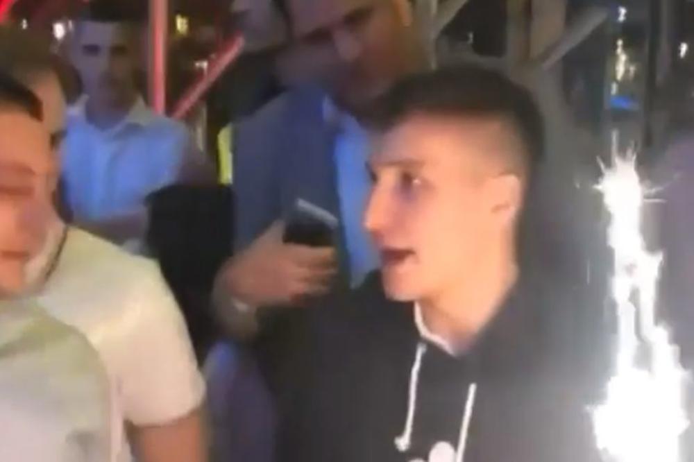 Bogdan napravio ludu žurku u Beogradu noć pred početak fajnal-fora: Doveo omiljene pevače i skupio društvo i bivše saigrače! (FOTO) (VIDEO)