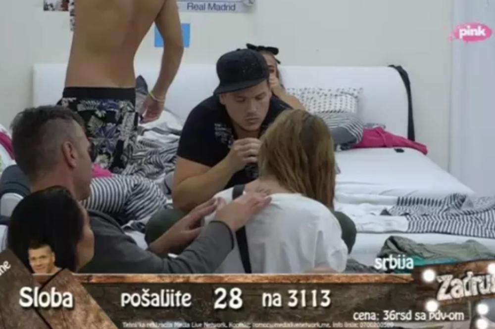 SLOBA IMAO LJUBOMORNI ISPAD?! Kija rekla da će mu roditi TROJE DECE, a on uputio poruku Andriji Lazoviću, pa ona PLANULA (VIDEO)