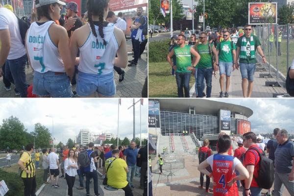 EPICENTAR KOŠARKAŠKOG LUDILA OKO ARENE: Dan kada su Rusi i Turci zaboravili na nesuglasice, a sve su začinile prelepe Litvanke! (FOTO) (VIDEO)