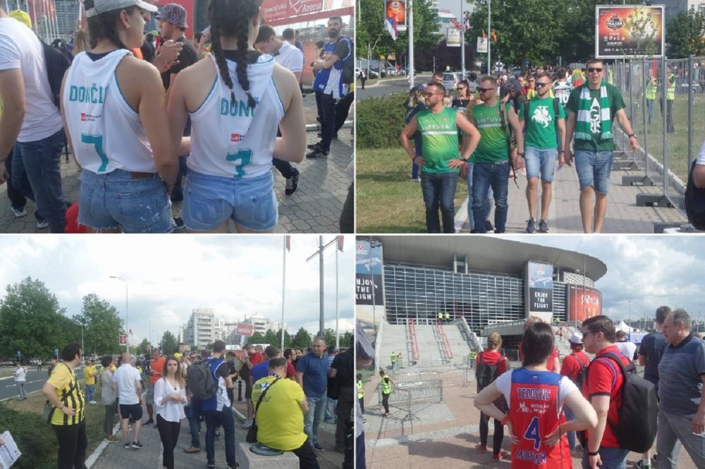 EPICENTAR KOŠARKAŠKOG LUDILA OKO ARENE: Dan kada su Rusi i Turci zaboravili na nesuglasice, a sve su začinile prelepe Litvanke! (FOTO) (VIDEO)