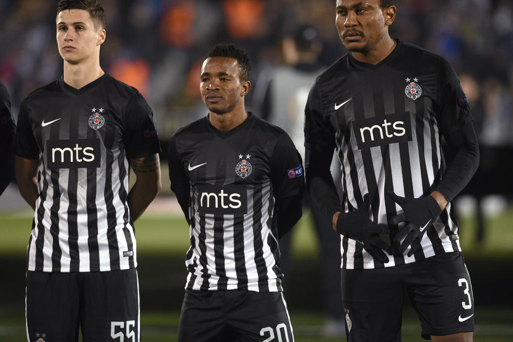 GOTOVO, PRODAT: Jedan od najboljih stranaca u istoriji Partizana otišao iz Humske! (FOTO)