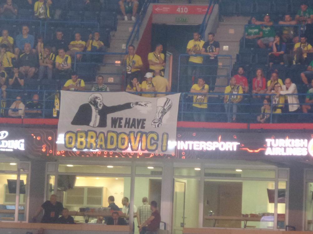 Transparent Željku Obradoviću  