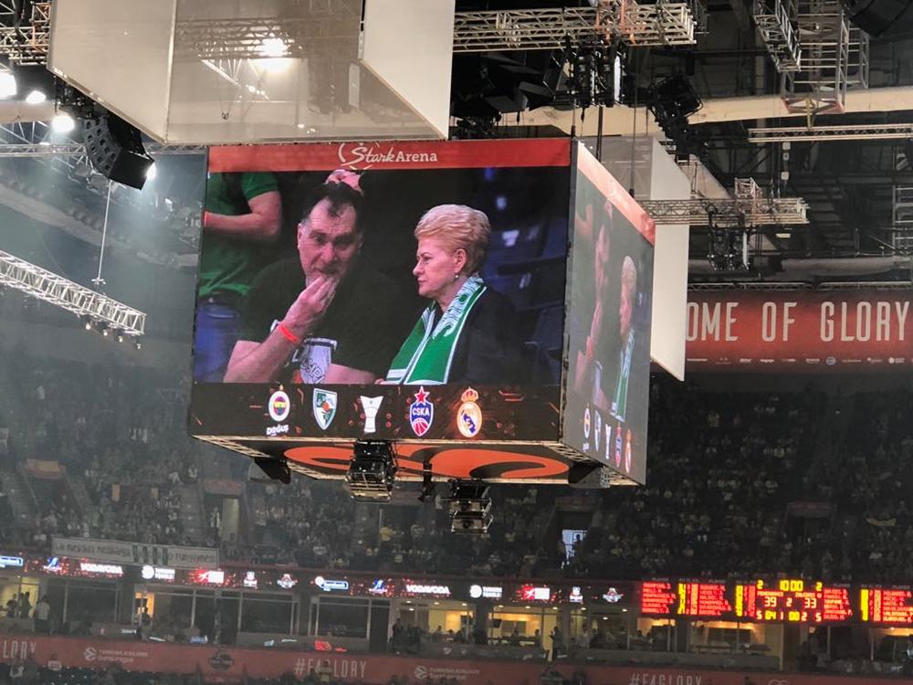 Sabonis u Štark areni