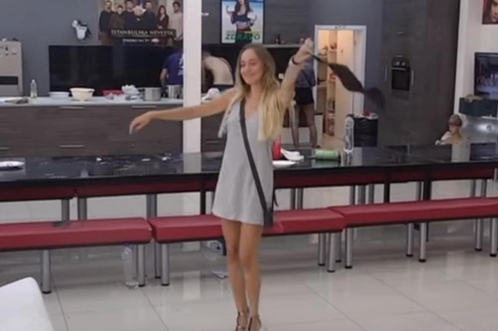 KIJA I LUNA POLUDELE UZ OVU PESMU: Sloba ležao i u neverici gledao kako mu žena i ljubavnica LUDUJU I IGRAJU! (VIDEO)