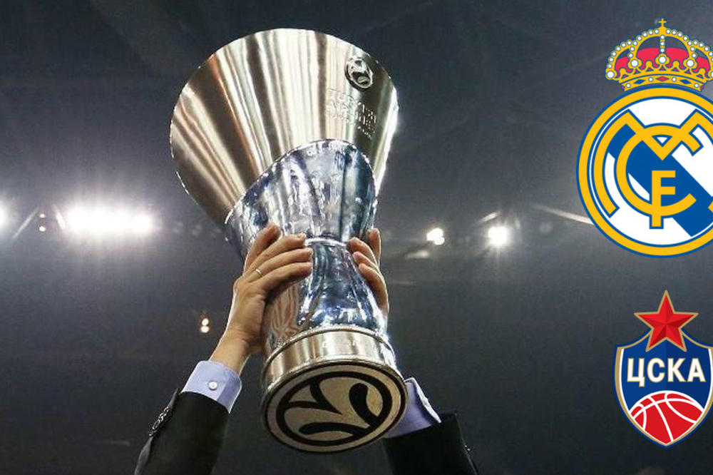 KRALJ RASPUSTIO ARMIJU!   Real Madrid je drugi finalista Evrolige (FOTO) (VIDEO)