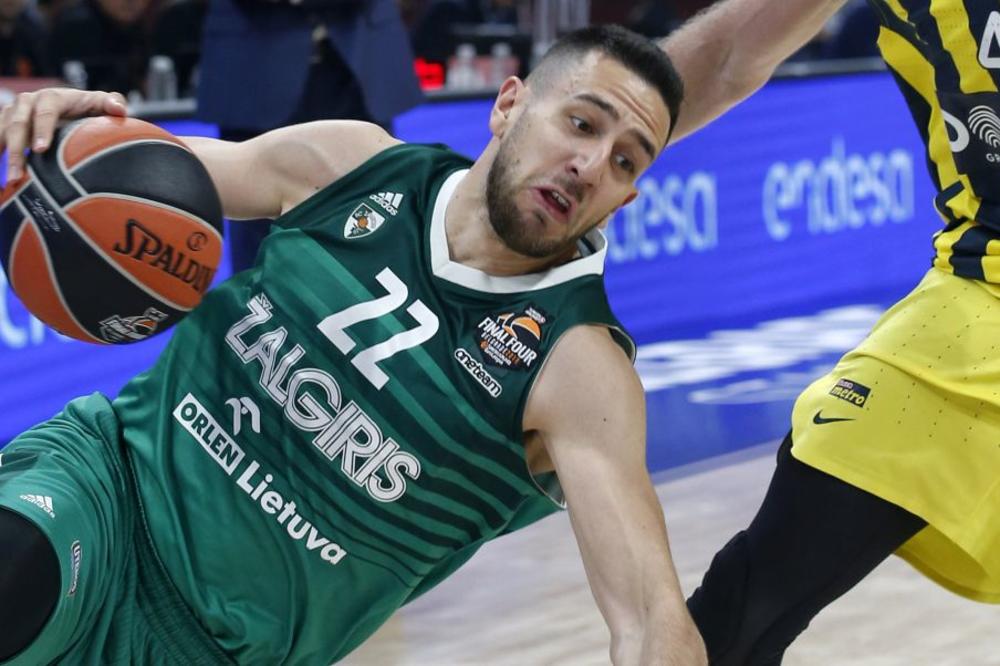 Micić posle osvajanja trećeg mesta: Ovo nije smelo da nam se desi, morali smo bolje da završimo, ali ovako je slađe! (VIDEO)