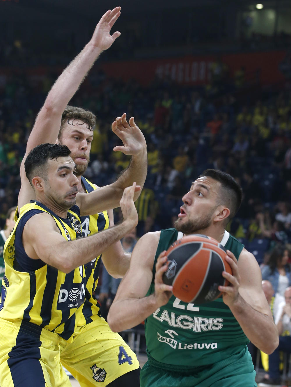 Vasilije Micić sa Žalgirisom nije uspeo da se plasira u finale