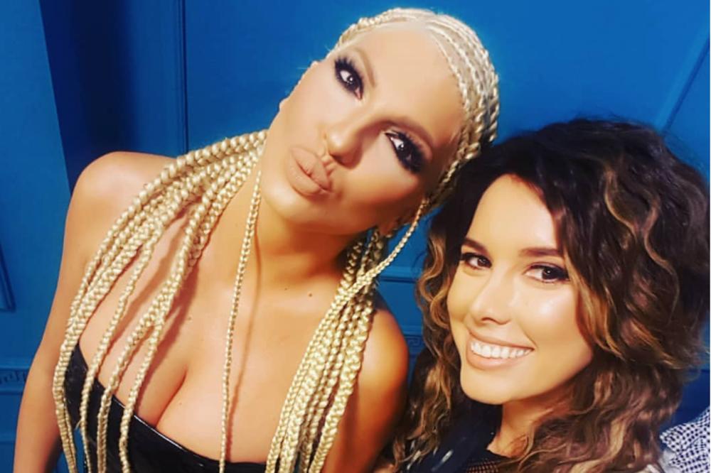 HRVAT ISPROZIVAO KARLEUŠU, ALI NJEN ODGOVOR GA JE ZAKOPAO! Vreli selfi JK i Nives Celzijus izazvao je opštu pomamu u regionu! (FOTO)