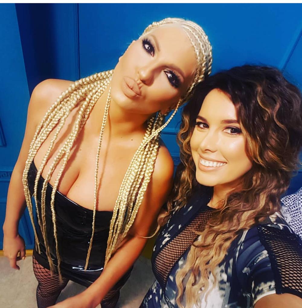 Jelena Karleuša i Nives Celzijus 