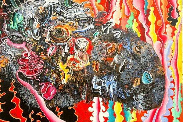 Izložba slika Milutina Obradovića u galeriji ULUS (FOTO)