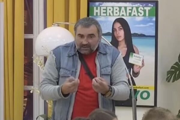 NIJE TI ONA VIŠE BILJIĆKA, ONA JE MOJA DEVOJKA! URADI TO JOŠ JEDNOM I ODE GLAVA: Miki skočio u Nadeždinu odbranu, niko nije smeo da ZUCNE! (VIDEO)