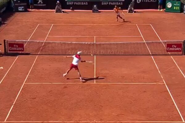 MAGIJA SE VRATILA: Đoković i Nadal nestvarnim poenom podsetili na stare dane i oduševili publiku u Rimu! (VIDEO)