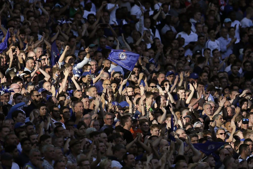 Navijači Čelsija  