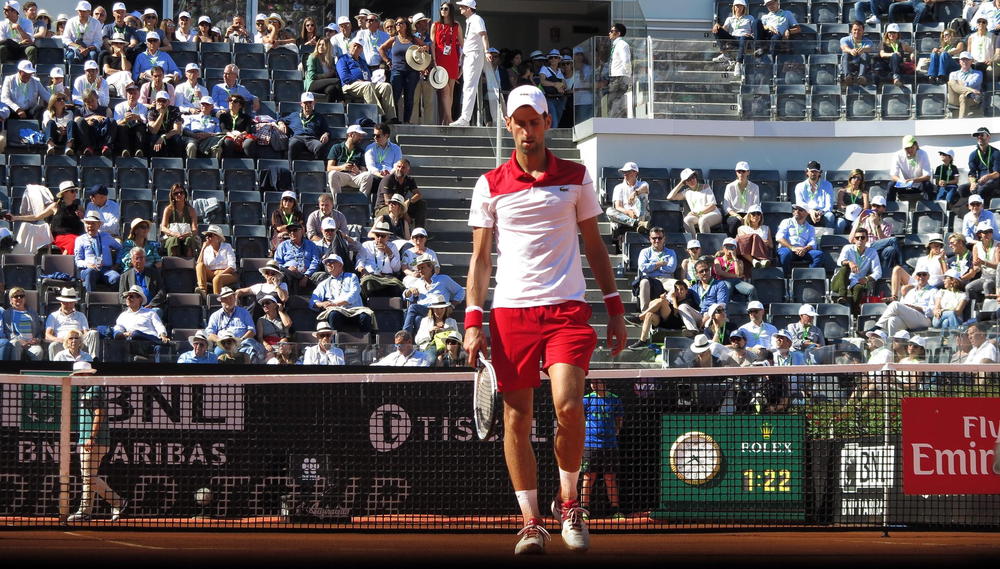 Novak Đoković je zadovoljan svojom igrom protiv Nadala