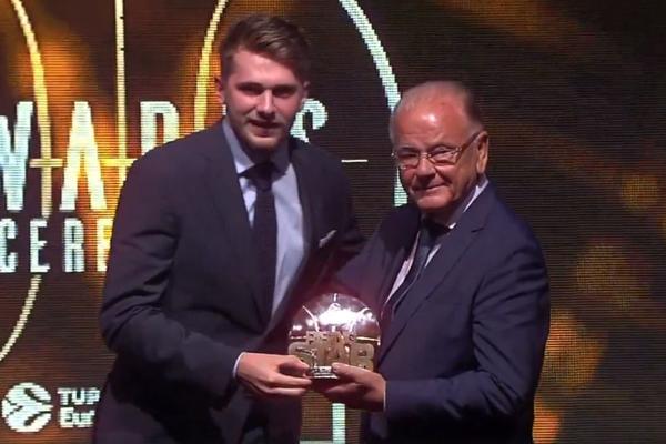 LUKA DONČIĆ MVP EVROLIGE: Ispisao istoriju, a sada ide u napad na treće priznanje ove sezone! (VIDEO)